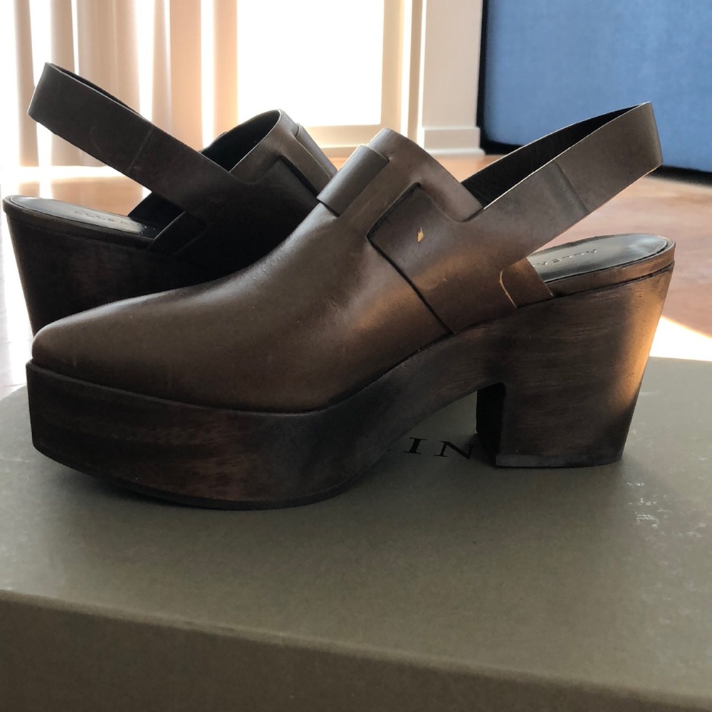 Gothenburg Dark Khaki Clogs